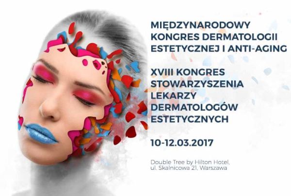 Zapraszamy na Międzynarodowy Kongres Dermatologii Estetycznej i Medycyny Anti-Aging.