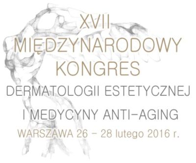 Zapraszamy na Międzynarodowy Kongres Dermatologii Estetycznej i Medycyny Anti-Aging.